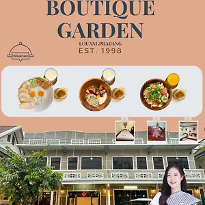 Гостевой дом Chaliya Boutique Garden, Луангпхабанг